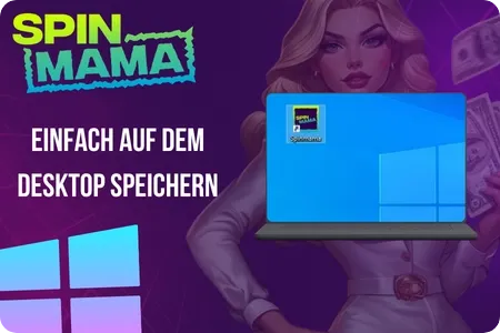 Spinmama als PWA-App im Chrome Browser speichern